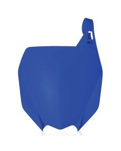 Acerbis Blue Front Number Plate for Yamaha - 2685860003