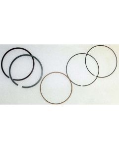 WSM Piston Rings For Honda 400 TRX-EX 99-14 .25mm Over 51-228-04