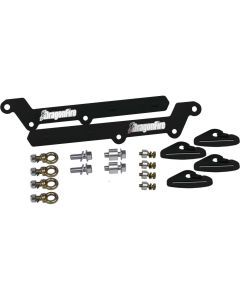 DragonFire Racing Harness Anchors Black - 14-4000