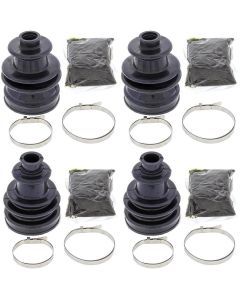 Complete Front Inner & Outer CV Boot Repair Kit Ranger 4X4 900 Diesel Crew 14