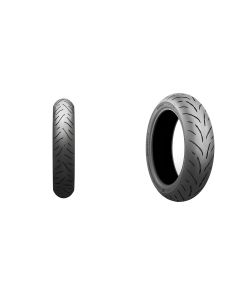 Bridgestone Battlax T32 120x70x17 And And 190x55x17 Full OEM Tire Set For MV Agusta Turismo Veloce 2024+