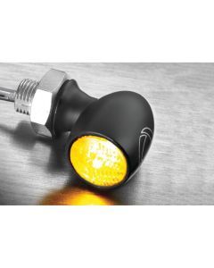 Kuryakyn Atto Marker Lights Bullet Atto Satin Black