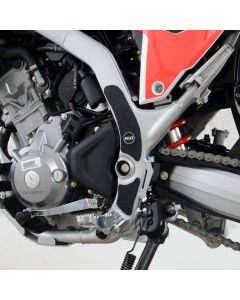 R&G Racing Black Boot Guard Kit For 2021-2024 Honda CRF300L