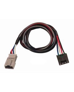 Tekonsha Custom-Fit Brake Control Wiring Adapter - 2 Plugs - fits Select Honda Ridgeline & Pilot