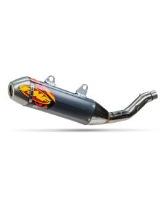 FMF Powercore4 Slip-On Exhaust Pipe Muffler 2024+ Honda CRF250F & 2026+ CRF300F