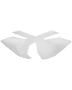 Acerbis White Side Number Plate for Husqvarna - 2449550002