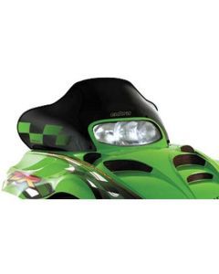 POWERMADD 12320 COBRA W/S ARCTIC BLK/GRN S/M