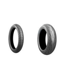 Bridgestone Battlax Adventurecross Scrambler AX41S And S22 Tire Pair For Honda CB500F / R / X 13-18