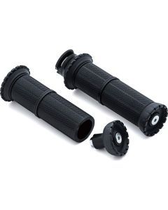 Kuryakyn Riot Grips for Indian Scout Satin Black
