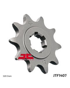JT Sprockets Front Steel Countershaft Sprocket 10 Tooth 10T 520 Chain