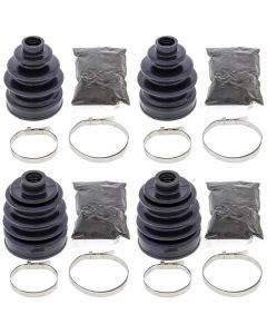 Complete Front Inner & Outer CV Boot Repair Kit Outlander 1000 XT 4X4 12