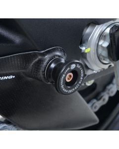 R&G Racing Black Cotton Reels CR0052BK