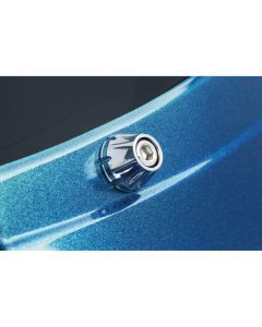 Kuryakyn Decorative Windshield Screws Chrome 5721