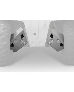 Rival Rear Aluminum A Arm Guards For Yamaha Grizzly 700 24.7124.1-5