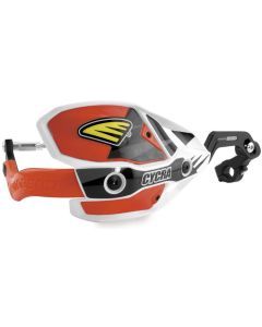 Cycra Probend Ultra CRM Handguard 1-1/8" Clamp White/Red - 1CYC-7408-32X