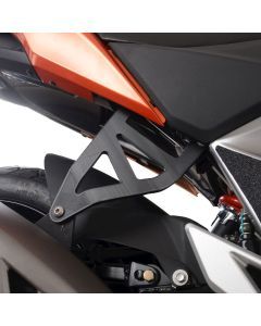 R&G Racing Black Exhaust Hanger For 2019-2024 Kymco VSR125(i) EH0097BK