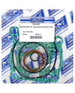 WSM Top End Gasket Kit For Suzuki 85 RM 02-22 29-914