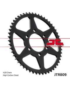 JT Sprockets Rear Steel Sprocket 46 Tooth 46T 428 Chain For Suzuki TS100 N 1979 JTR809.46