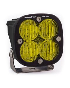 Baja Designs Auxiliary LED Light Pod Each Squadron Sport Series Wide Cornering Pattern Baja Amber Lens Universal 550015