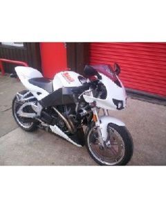 R&G Racing Black Classic Style Crash Protectors For 2004-2007 Buell Firebolt XB12R