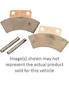 Heavy-Duty Brake Pads Rear HONDA TRX500FM FourTrax Foreman Rubicon 4x4/PS 2015