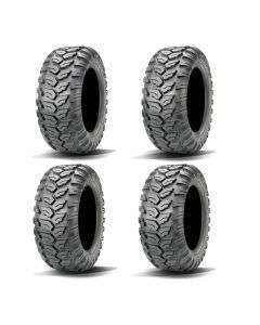 Full Set Of Maxxis Ceros Radial (6 Ply) UTV Tires 23x8R-12 (4)