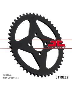 JT Sprockets Rear Steel Sprocket 39 Tooth 39T 420 Chain JTR832.39