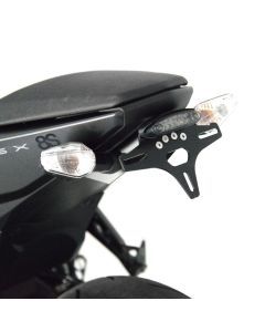 R&G Racing Black Tail Tidy License Plate Holder For 2024-2024 Suzuki GSX-8R