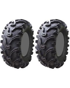 Pair 2 Kenda Bearclaw 26x9-12 ATV Tire Set 26x9x12 K299 26-9-12