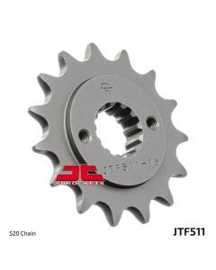 JT Sprockets Front OEM Type Rubber Cushioned Sprocket 16 Tooth 16T 520 Chain