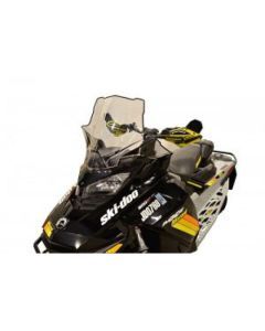 Powermadd Ski-Doo Gen4  Mid, Clear With Black Fade, 20" 13630