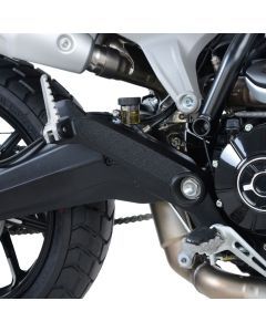 R&G Racing Black Boot Guard Kit For 2018-2020 Ducati Scrambler 1100 EZBG212BL