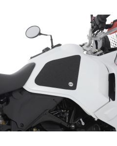 R&G Racing Black Tank Traction Grips For 2022-2024 Ducati DesertX EZRG229BL