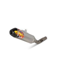 FMF Factory 4.1 RCT Stainless Steel Slip-On Muffler For Yamaha WR250F 2020-2022