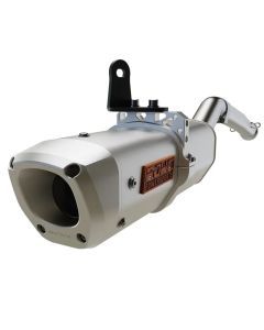 RJWC Single APX Exhaust For CF-Moto CForce 500/520/550/600/625 2017-2024