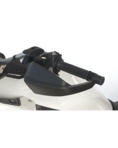 R&G Racing Black Bar End Sliders For 2012-2018 Honda Crosstourer BE0059BK