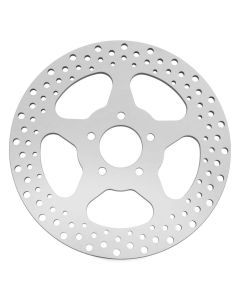 Bikers Choice 5-Spoke Stainless Steel Rotors For Harley-Davidson FLH, FLT, FXST, FLST, FXD 2000-2017 Front