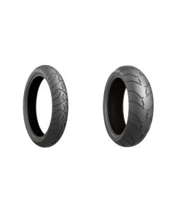 Bridgestone Battlax BT028 120/70-18 And 200/50-18 Full OEM Tire Set For Yamaha VMAX 09-17