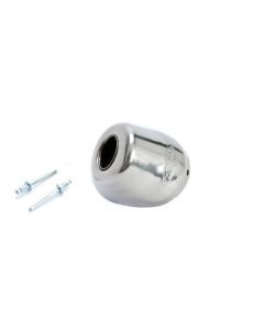 FMF Replacement Cone Cap Stainless 1" - 020461