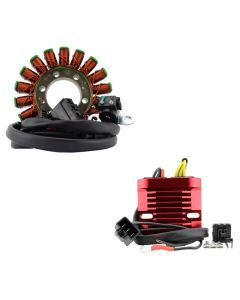 RMStator Generator Stator Kit With Machined Aluminum Mosfet Regulator