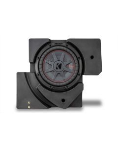 SSV Works Underseat Driver Side 10" Kicker Subwoofer For Can-Am Maverick X3 2017-2022