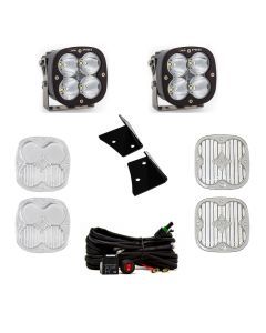 Baja Designs A-Pillar Light Kit Pair XL Pro Series Driving/Combo Pattern Clear Lens 447799