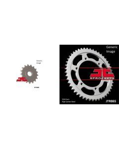Front & Rear Sprocket Kit for Street YAMAHA FZ750/C 1986