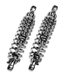 Bitubo WME0 Adjustable Twinshocks Spring Preload Rebound Length 301mm Chrome Edition HD003WME03