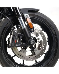 R&G Racing Black Fork Protectors For 2020-2022 Harley-Davidson LiveWire ELW