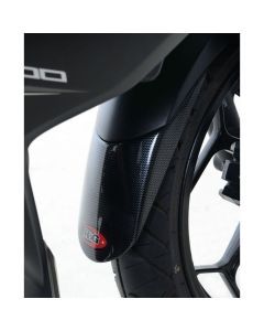 R&G Racing Black Fender Extender For 2012-2020 Kawasaki Ninja 300 EX300