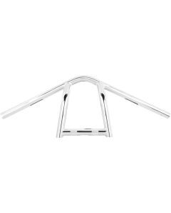 Burly Brand The Jim Bar 9" Chrome - B12-6040C