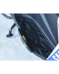R&G Racing Black Footboard Sliders For 2013-2017 Honda NSC50R TP0017BK