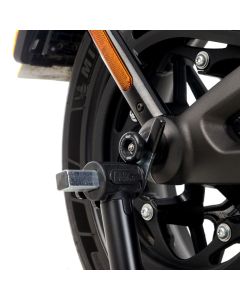 R&G Racing Black Spindle Sliders For 2020-2022 Harley-Davidson LiveWire ELW