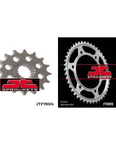 Front & Rear Sprocket Kit for KTM 1190 Adventure 13-16 JT Sprockets